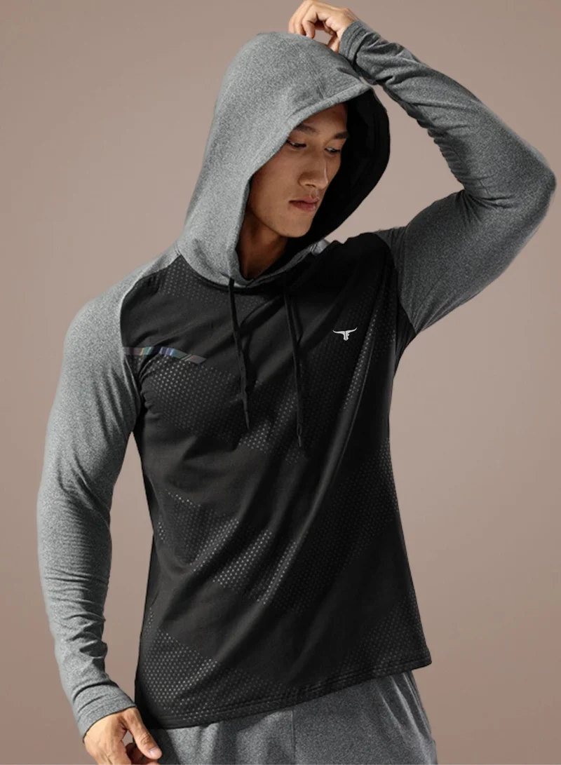 THUGFIT DynamicEdge Men's Hoodie - Black